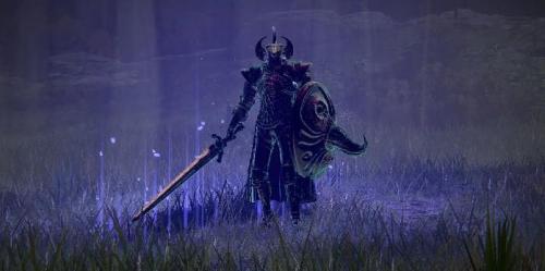 Jogador de Elden Ring desrespeita Crucible Knight ao apará-los de um penhasco