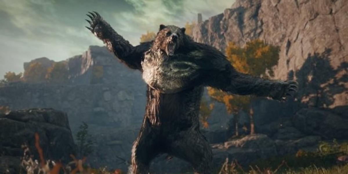 Jogador de Elden Ring está convencido de que jogo tem leitura de entrada depois de atacar um urso rúnico