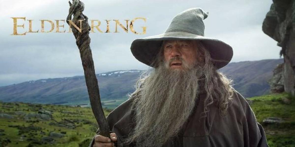 Jogador de Elden Ring faz Buff Gandalf