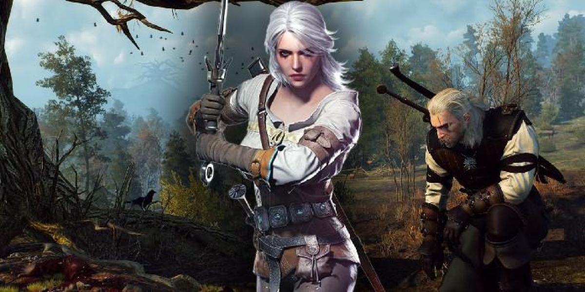 Jogador de Elden Ring faz Ciri de Witcher 3 em criador de personagens
