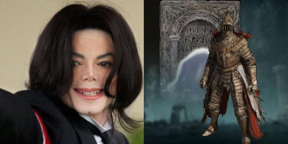 Jogador de Elden Ring faz Michael Jackson no jogo