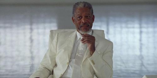 Jogador de Elden Ring faz Morgan Freeman no jogo