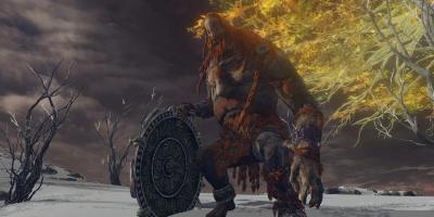Jogador de Elden Ring morre misteriosamente em luta contra gigante de fogo