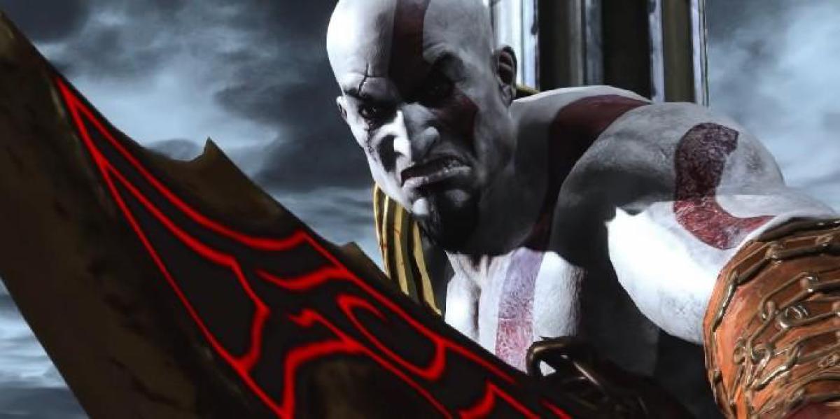 Jogador de Elden Ring mostra impressionante construção de Kratos de God of War