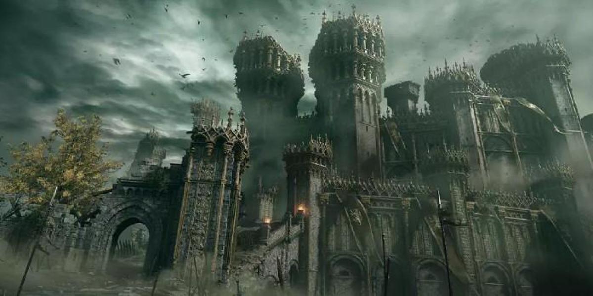 Jogador de Elden Ring projeta versão mangá de Stormveil Castle