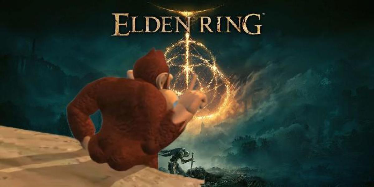Jogador de Elden Ring vence o jogo usando apenas a bunda