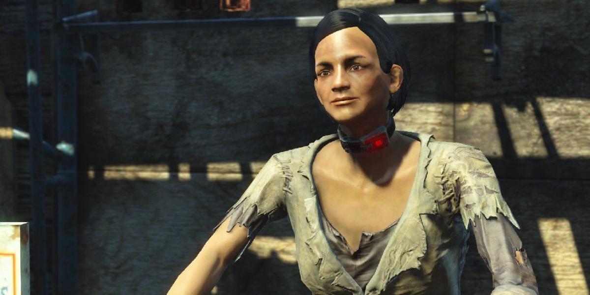 Jogador de Fallout 4 aponta problema com o diálogo de Shelbie