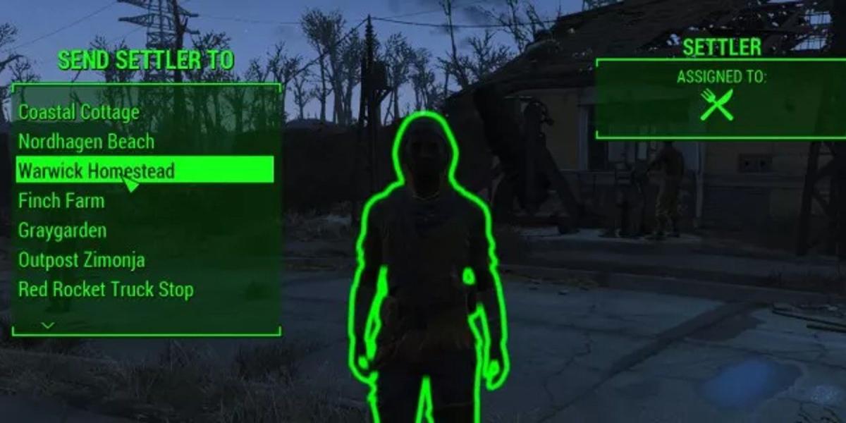 Jogador de Fallout 4 estabelece um número ridículo de linhas de suprimentos