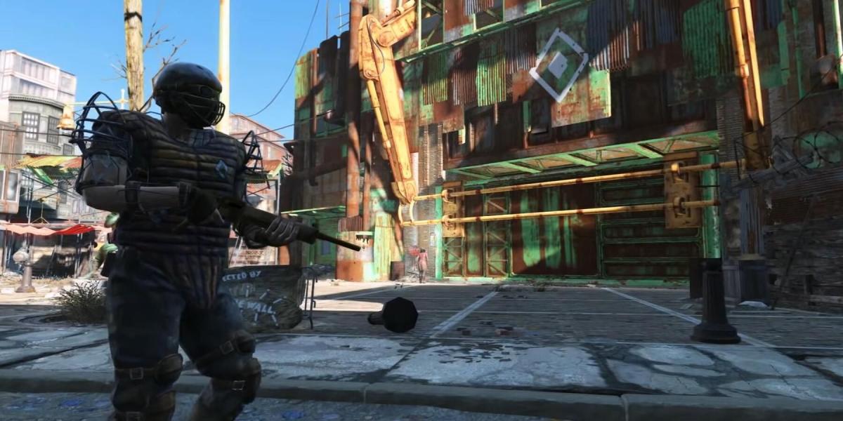 Jogador de Fallout 4 passa o ano inteiro construindo uma cidade incrível