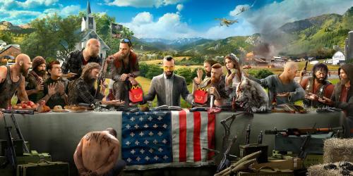 Jogador de Far Cry 5 constrói réplica realista do McDonald s