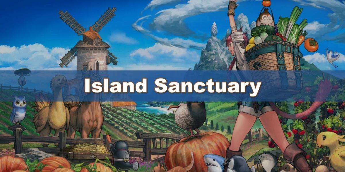 Jogador de Final Fantasy 14 cria controladores de reunião para o Santuário da Ilha