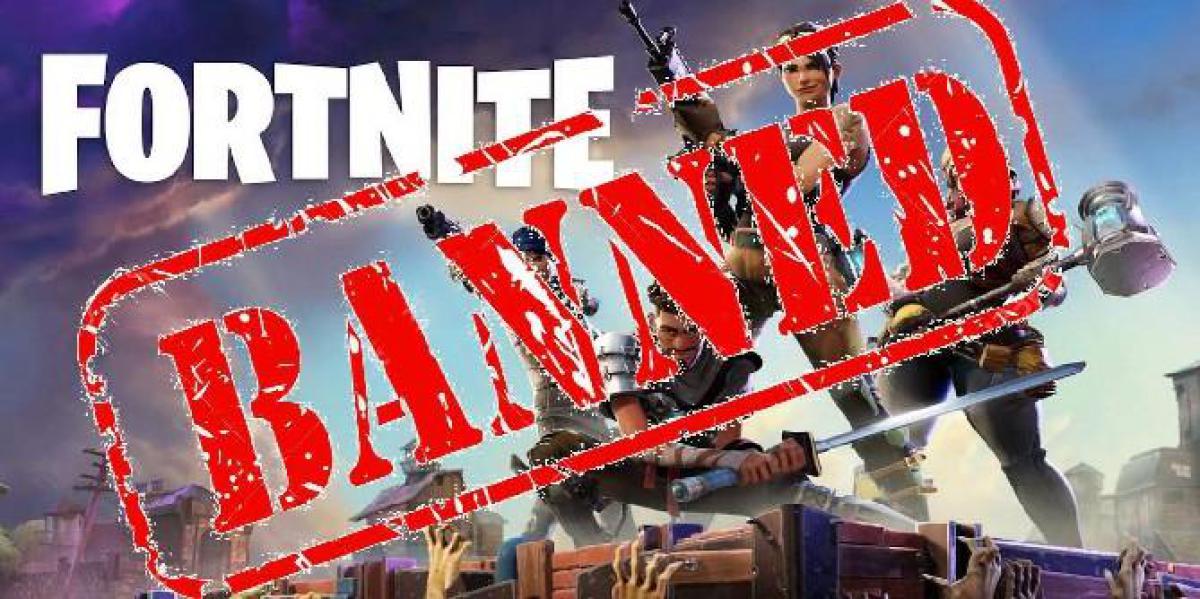 Jogador de Fortnite de 9 anos banido do jogo Battle Royale
