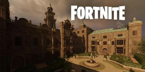 Jogador de Fortnite faz recriação impressionante da Mansão Croft