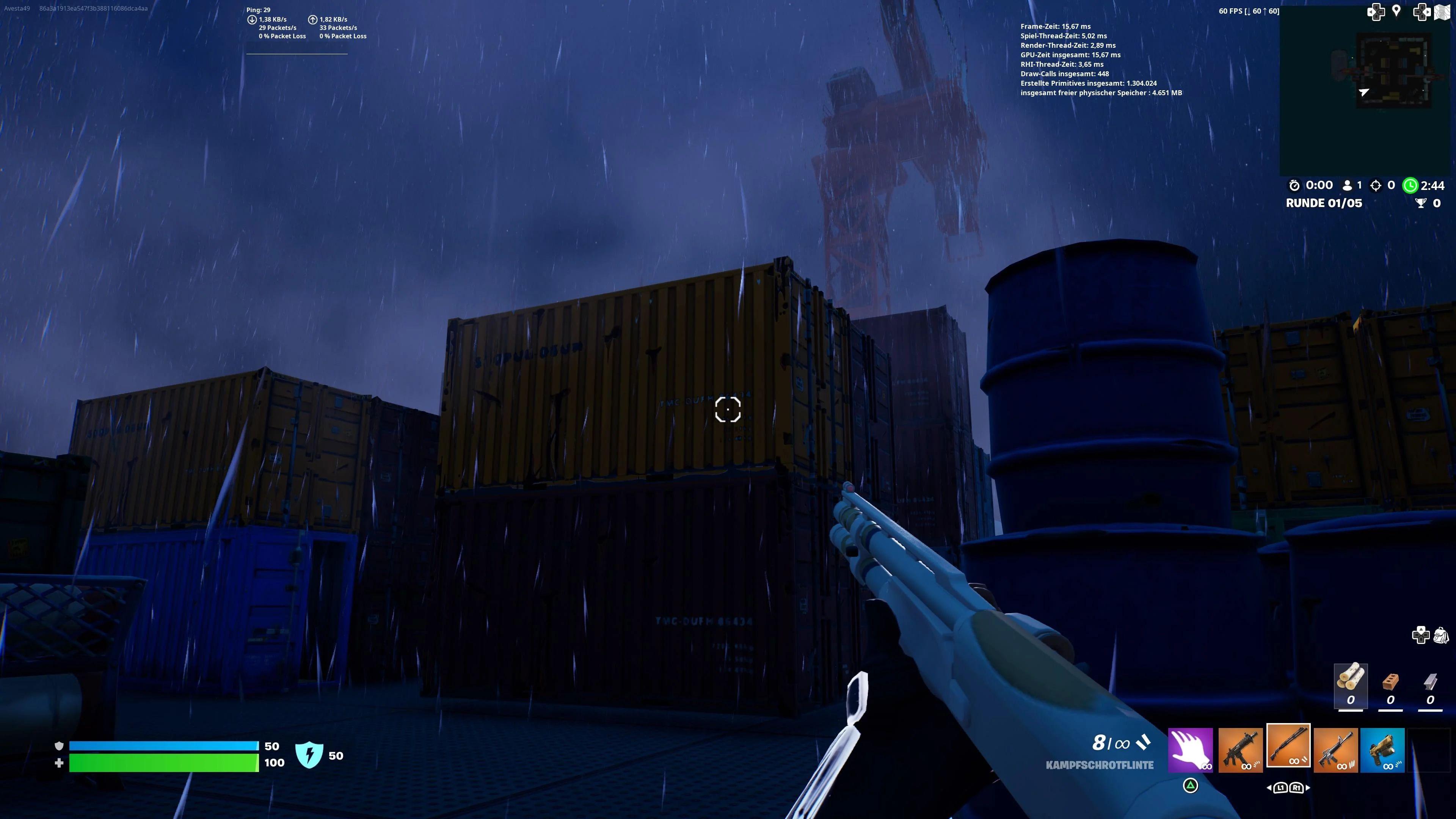 Jogador de Fortnite recria mapa de carregamento de Modern Warfare 2 em primeira pessoa