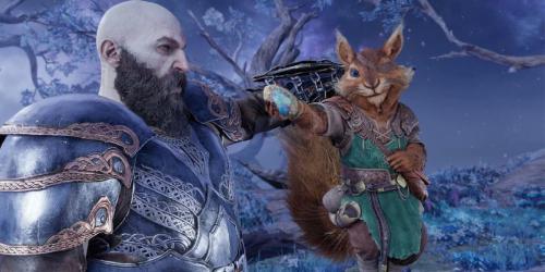 Jogador de God of War Ragnarok descobre interação hilária com Ratatoskr