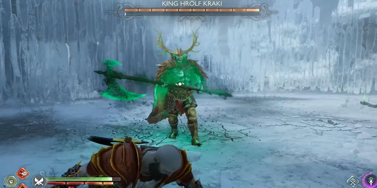 Jogador de God of War Ragnarok sofre perda dolorosa para o rei Hrolf Kraki