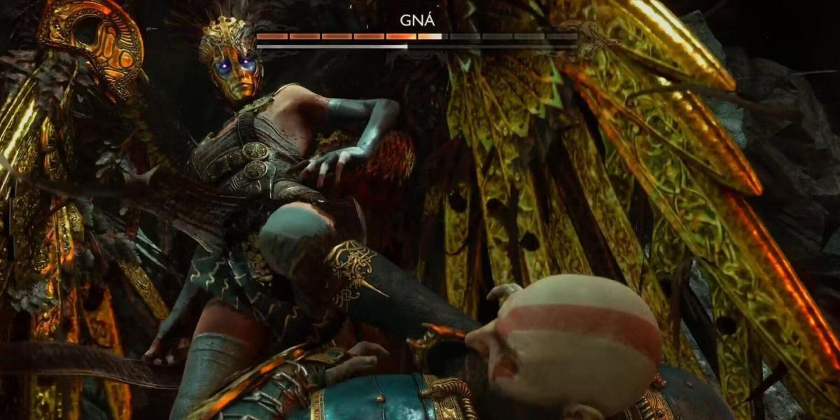 Jogador de God of War Ragnarok sofre uma perda dolorosa para Valkyrie Queen Gna