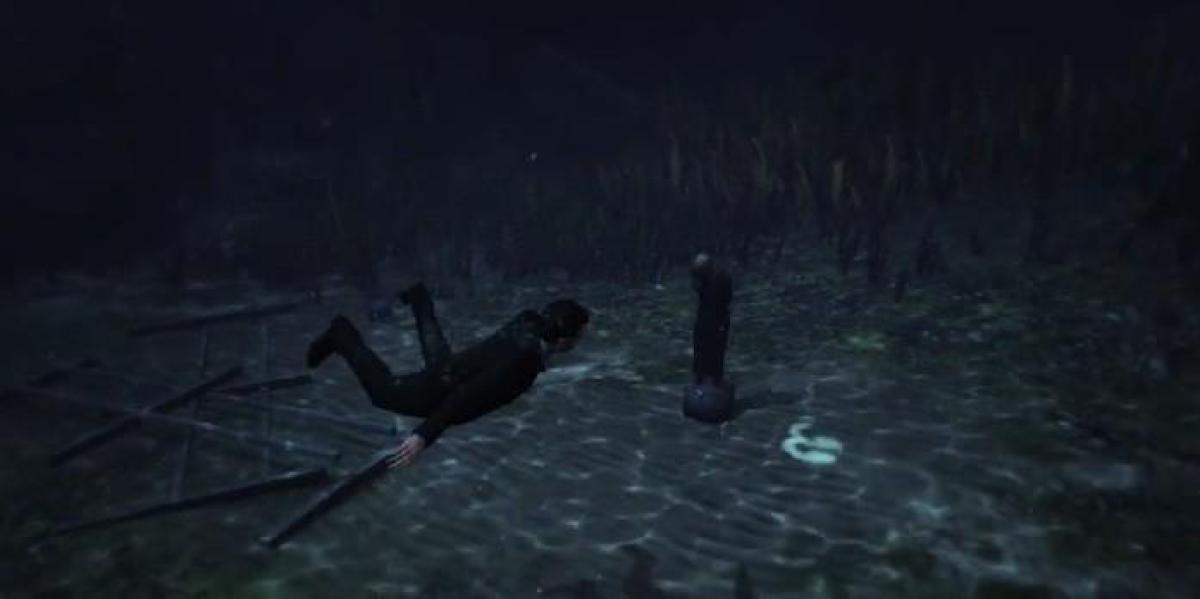 Jogador de Grand Theft Auto 5 aponta fato perturbador sobre o corpo afundado