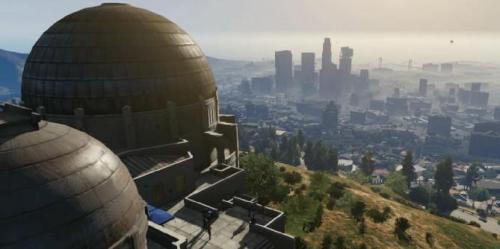 Jogador de Grand Theft Auto 5 faz entrada de cena hilária