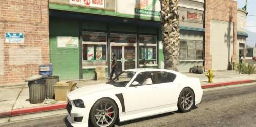 Jogador de Grand Theft Auto 5 mata NPC da loja de conveniência e eles permanecem mortos