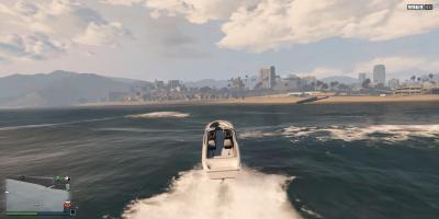 Jogador de GTA Online encontra uma baleia encalhada no meio do oceano