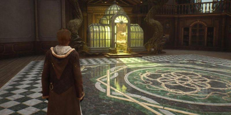 Jogador de Hogwarts constrói exército de cavaleiros na Sala Precisa em RPG personalizável