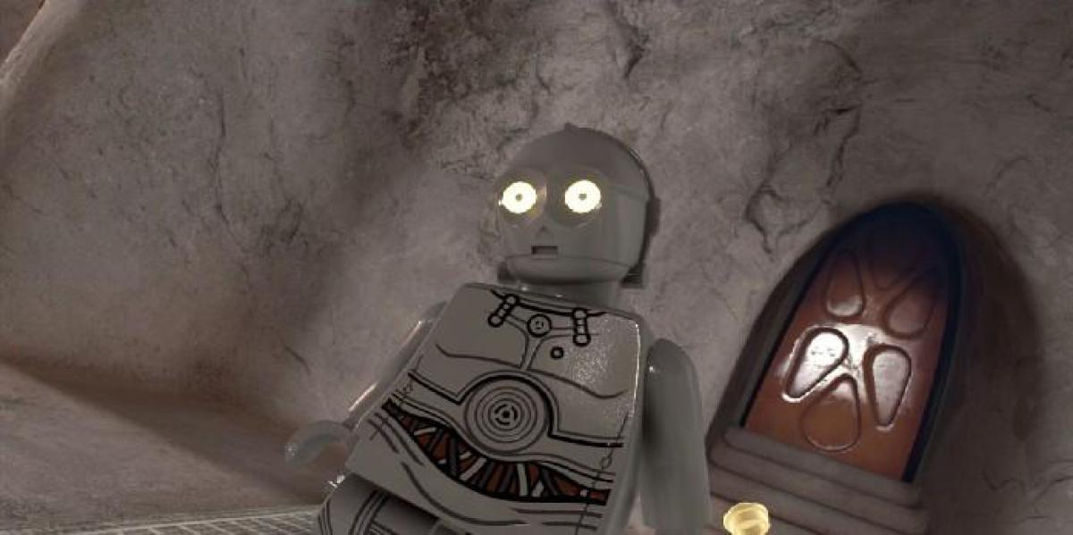 Jogador de LEGO Star Wars: The Skywalker Saga encontra easter egg assustador de Droid