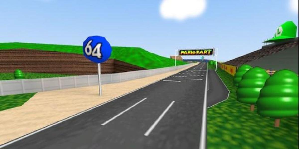Jogador de Mario Kart 64 estabelece novo recorde mundial com técnica estranha