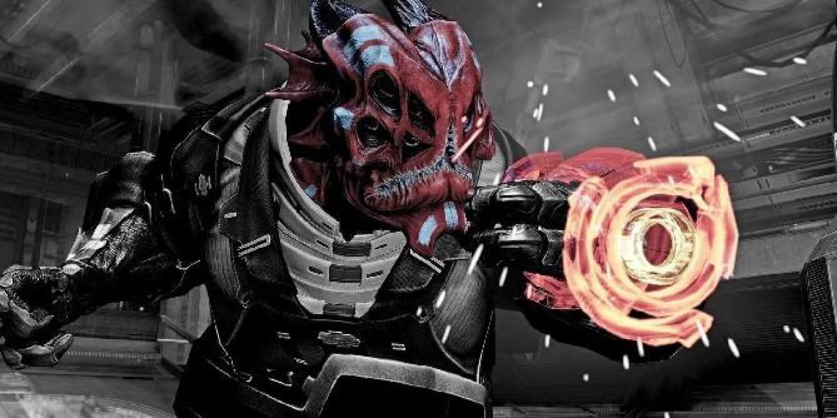 Jogador de Mass Effect 3 encontra design alienígena não usado no DLC Leviathan