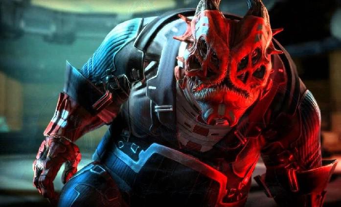 Jogador de Mass Effect 3 encontra design alienígena não usado no DLC Leviathan