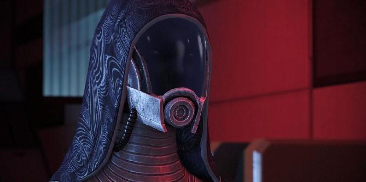 Jogador de Mass Effect: Legendary Edition descobre uma maneira estranha de ver o rosto de Tali