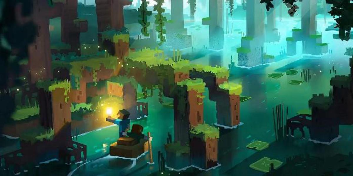 Jogador de Minecraft cria cidade impressionante para sua campanha de D&D