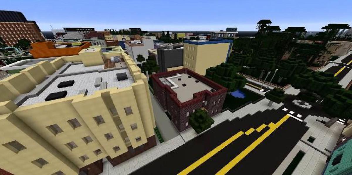 Jogador de Minecraft passa 2,5 anos construindo esta cidade incrível