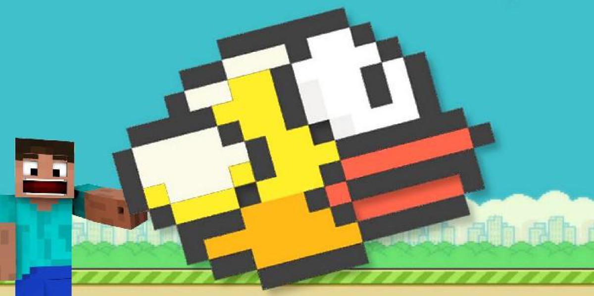 Jogador de Minecraft recria Flappy Bird usando Redstone