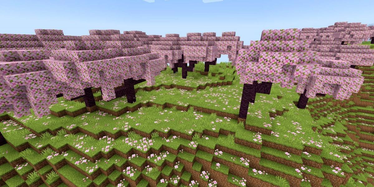 Jogador de Minecraft revela truque legal para fazer árvores decorativas