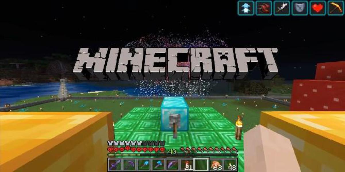 Jogador de Minecraft se torna viral por passar 2000 dias de jogo no servidor hardcore
