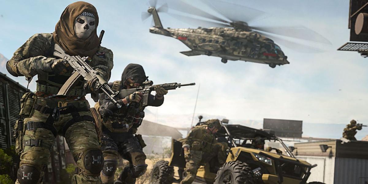 Jogador de Modern Warfare 2 faz movimento estilo Jason Bourne para derrubar um helicóptero inimigo