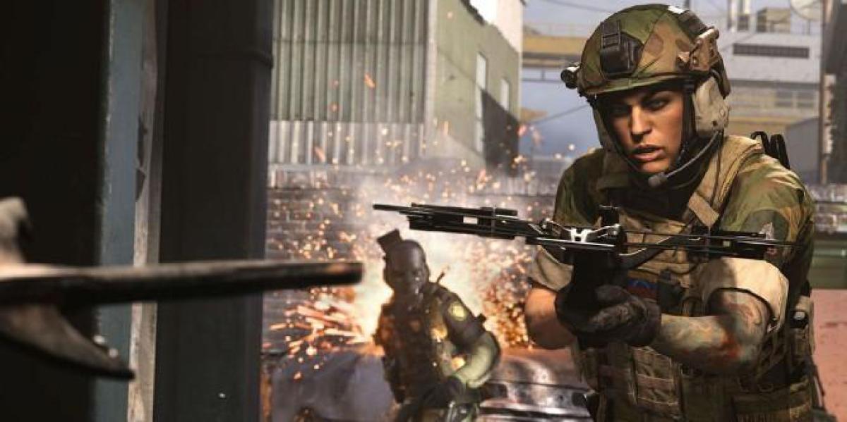 Jogador de Modern Warfare consegue duas mortes loucas de besta seguidas