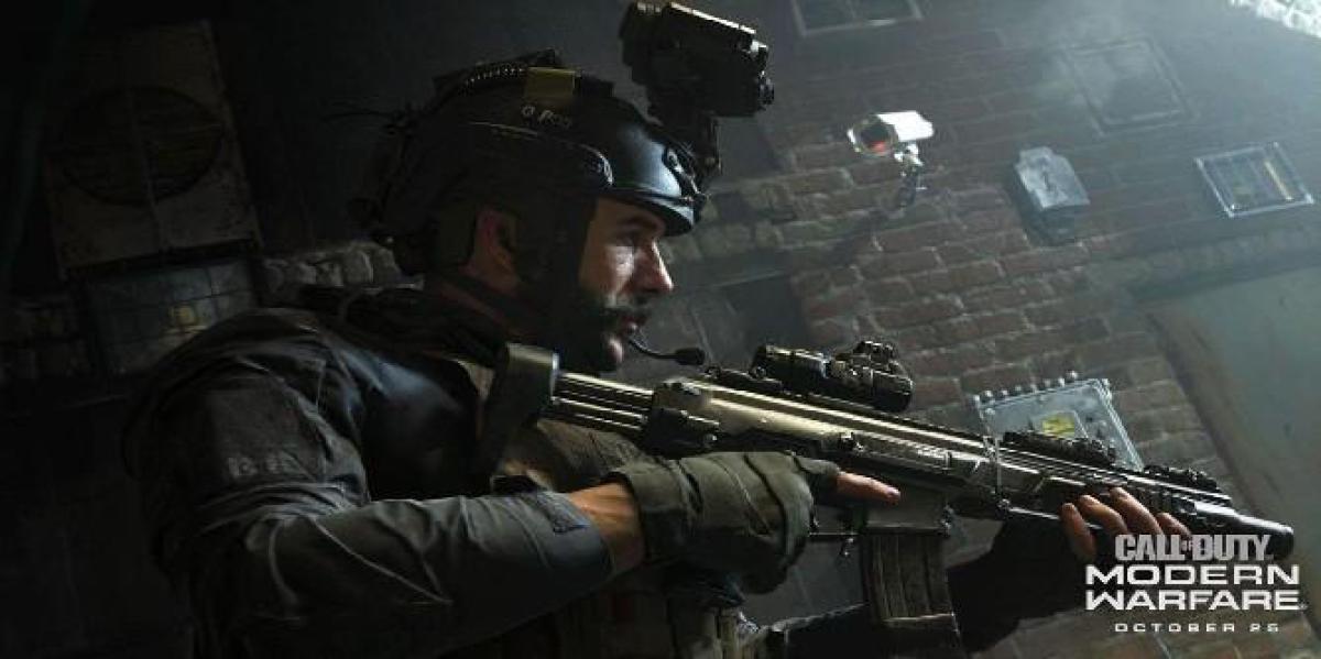 Jogador de Modern Warfare escapa do finalizador graças a faca de arremesso