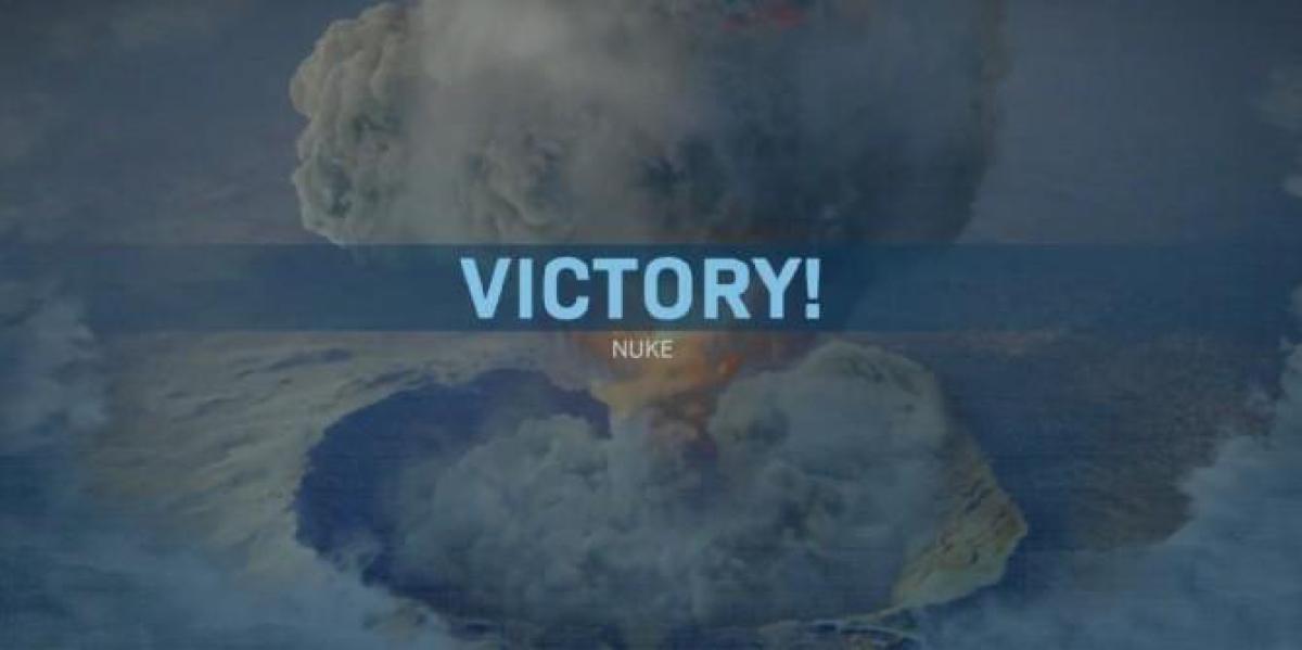 Jogador de Modern Warfare estabelece novo recorde por lançar armas nucleares