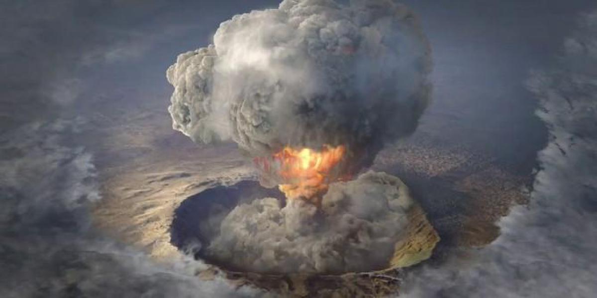 Jogador de Modern Warfare testemunha a bomba nuclear mais lenta da existência
