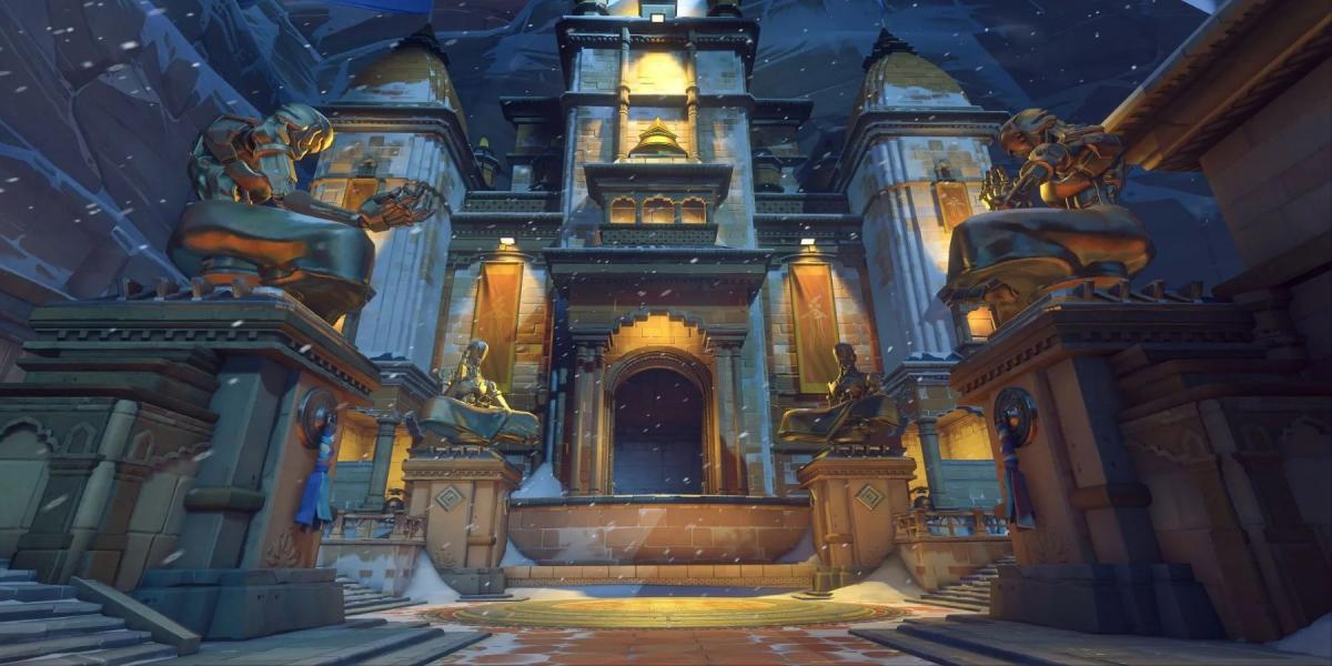 Jogador de Overwatch 2 aponta pequena falha no novo mapa do mosteiro de Shambali