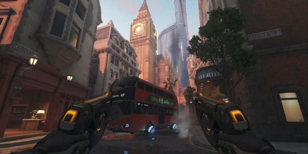 Jogador de Overwatch 2 descobre maneira de acessar a área PvE em King s Row durante o beta fechado