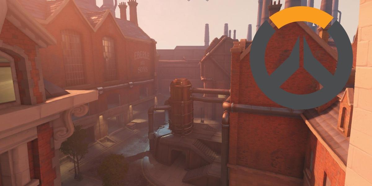 Jogador de Overwatch 2 descobre uma parede estranha em King’s Row
