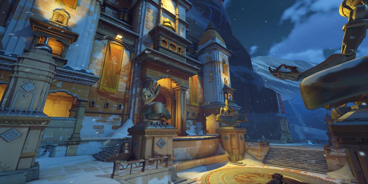 Jogador de Overwatch 2 encontra local útil para parar no mosteiro de Shambali