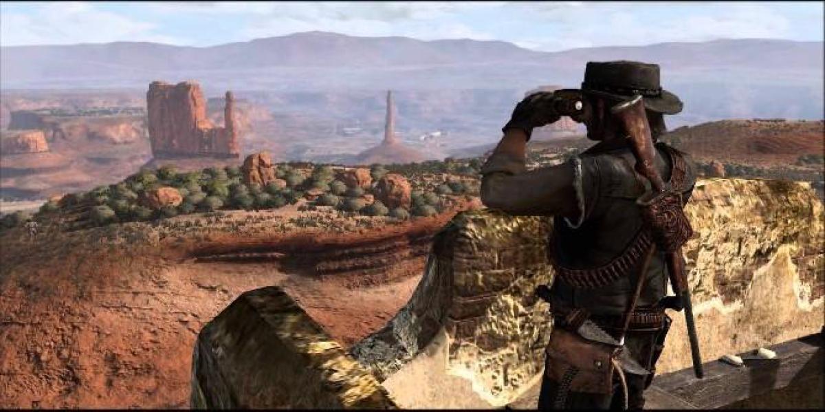 Jogador de Red Dead Online aparece inesperadamente na região inédita do México