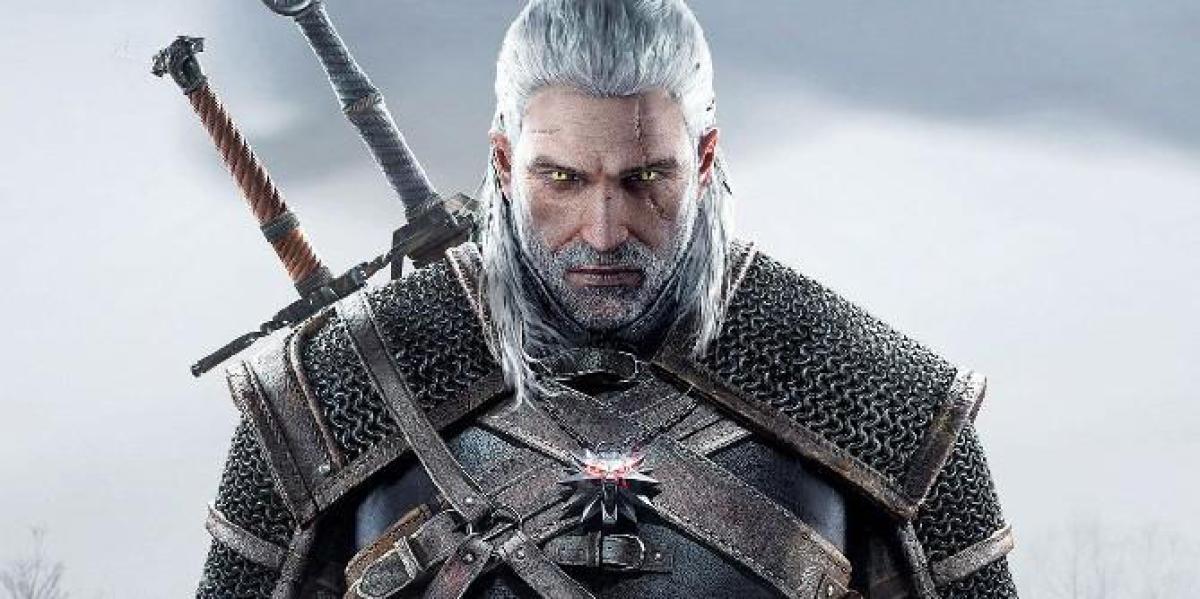 Jogador de Red Dead Online cria personagem baseado em Geralt de The Witcher
