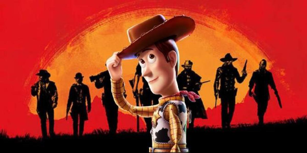 Jogador de Red Dead Online faz fantasia baseada em Woody de Toy Story