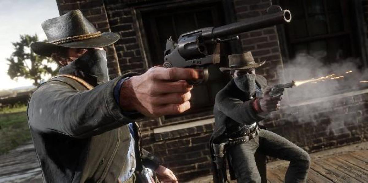 Jogador de Red Dead Redemption 2 adiciona Micah pequeno e chutável