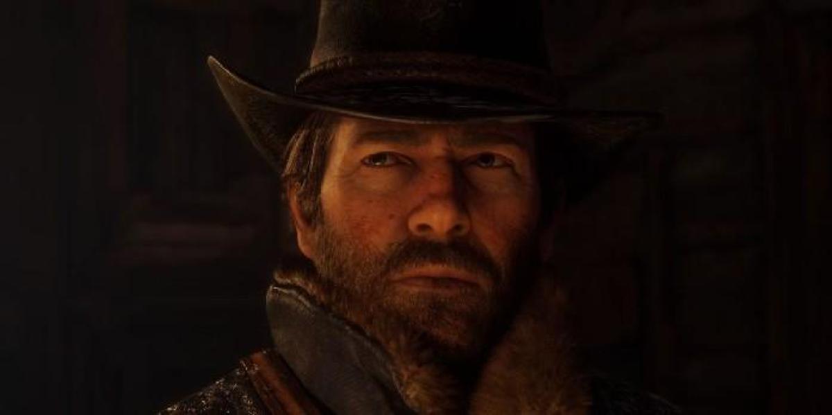 Jogador de Red Dead Redemption 2 ajuda Arthur a atingir o pico de desempenho masculino